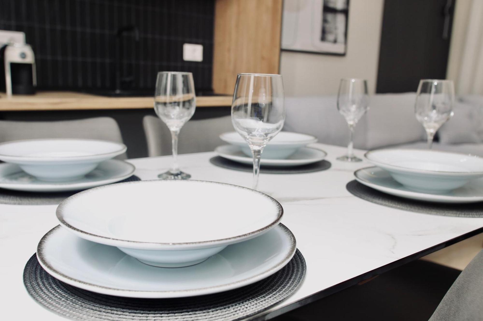Luxurious Dreamy Seaview Apartment ドゥラス エクステリア 写真