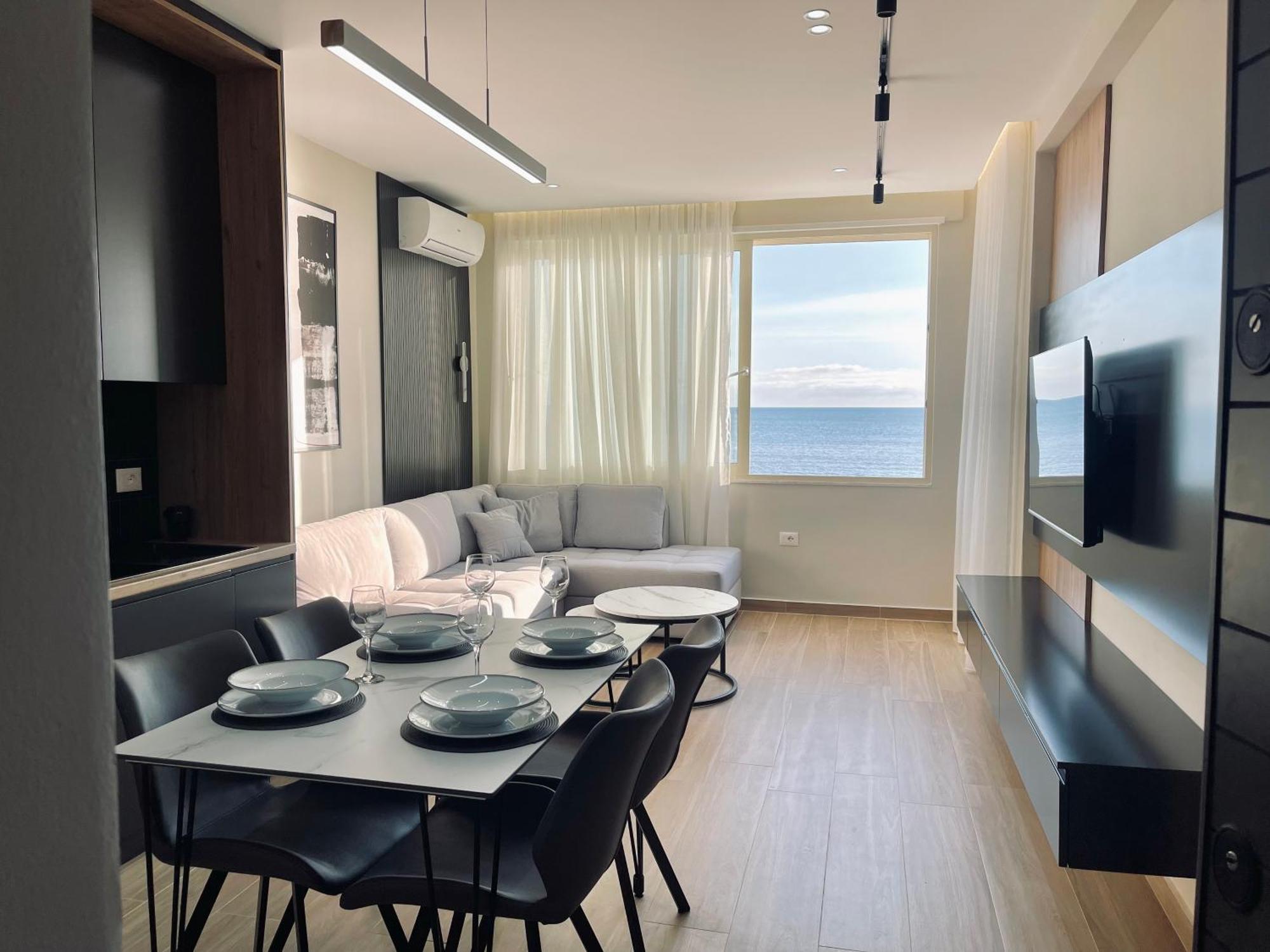 Luxurious Dreamy Seaview Apartment ドゥラス エクステリア 写真