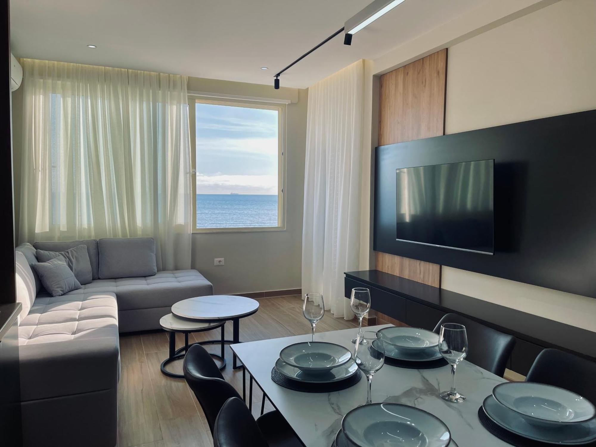 Luxurious Dreamy Seaview Apartment ドゥラス エクステリア 写真
